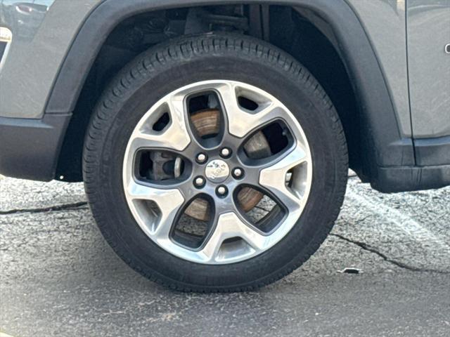 used 2019 Jeep Compass car, priced at $14,500
