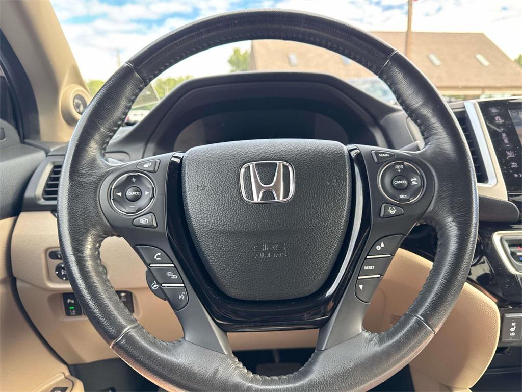 used 2018 Honda Ridgeline car, priced at $20,800