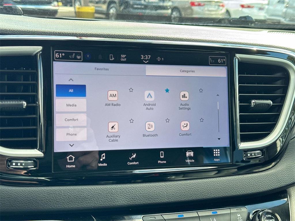 used 2024 Chrysler Pacifica car, priced at $33,000