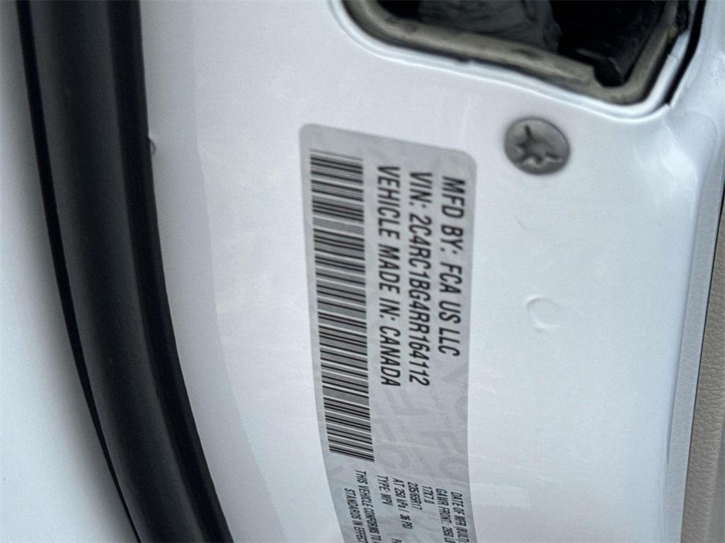 used 2024 Chrysler Pacifica car, priced at $33,000