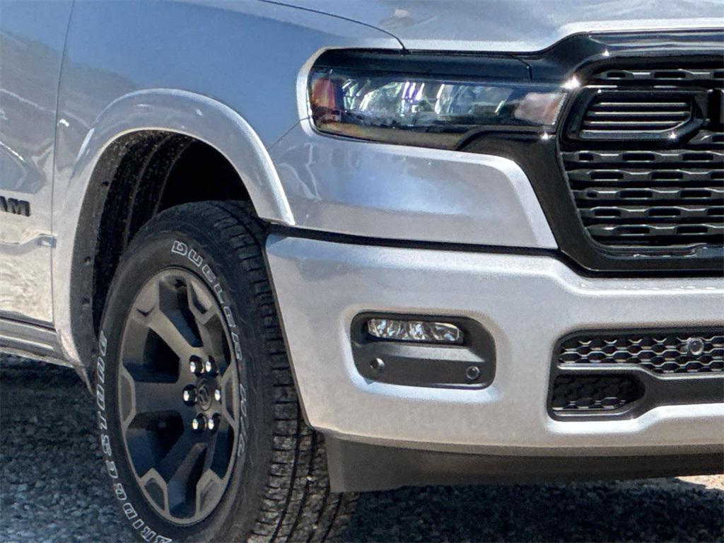 new 2025 Ram 1500 car, priced at $54,813