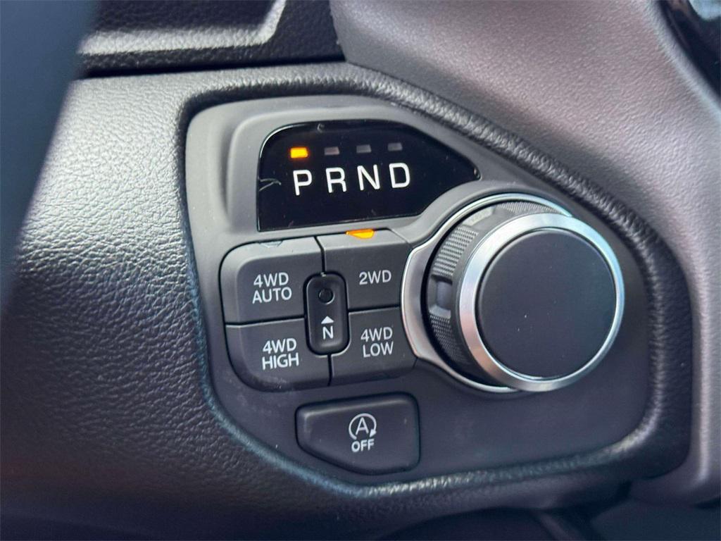 new 2026 Ram 1500 car, priced at $55,837