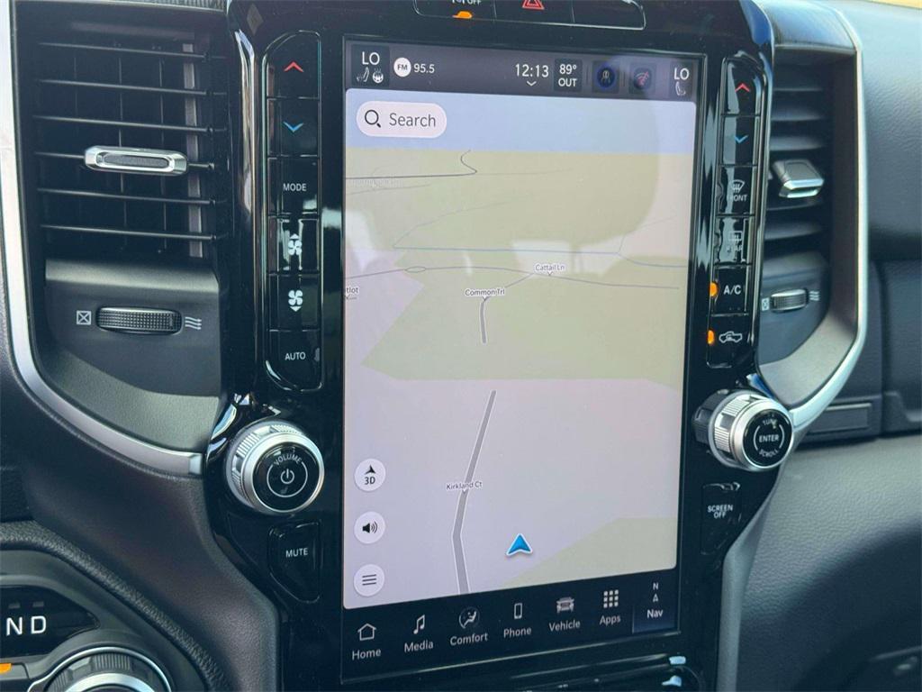 new 2026 Ram 1500 car, priced at $55,837