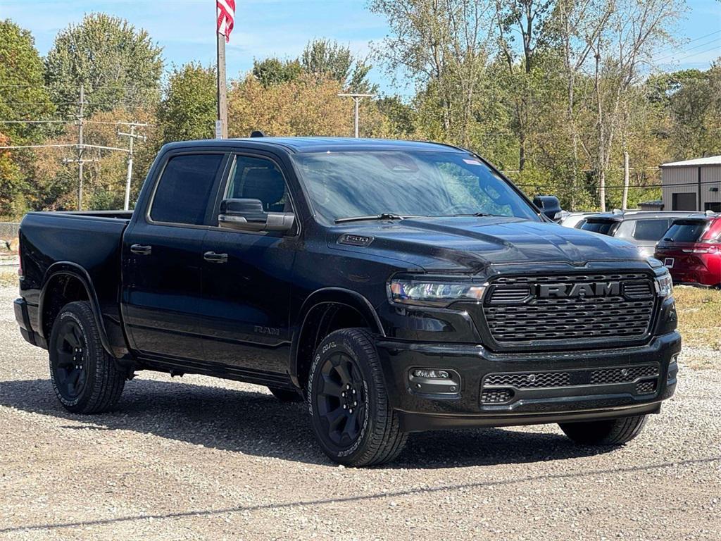 new 2026 Ram 1500 car, priced at $55,837