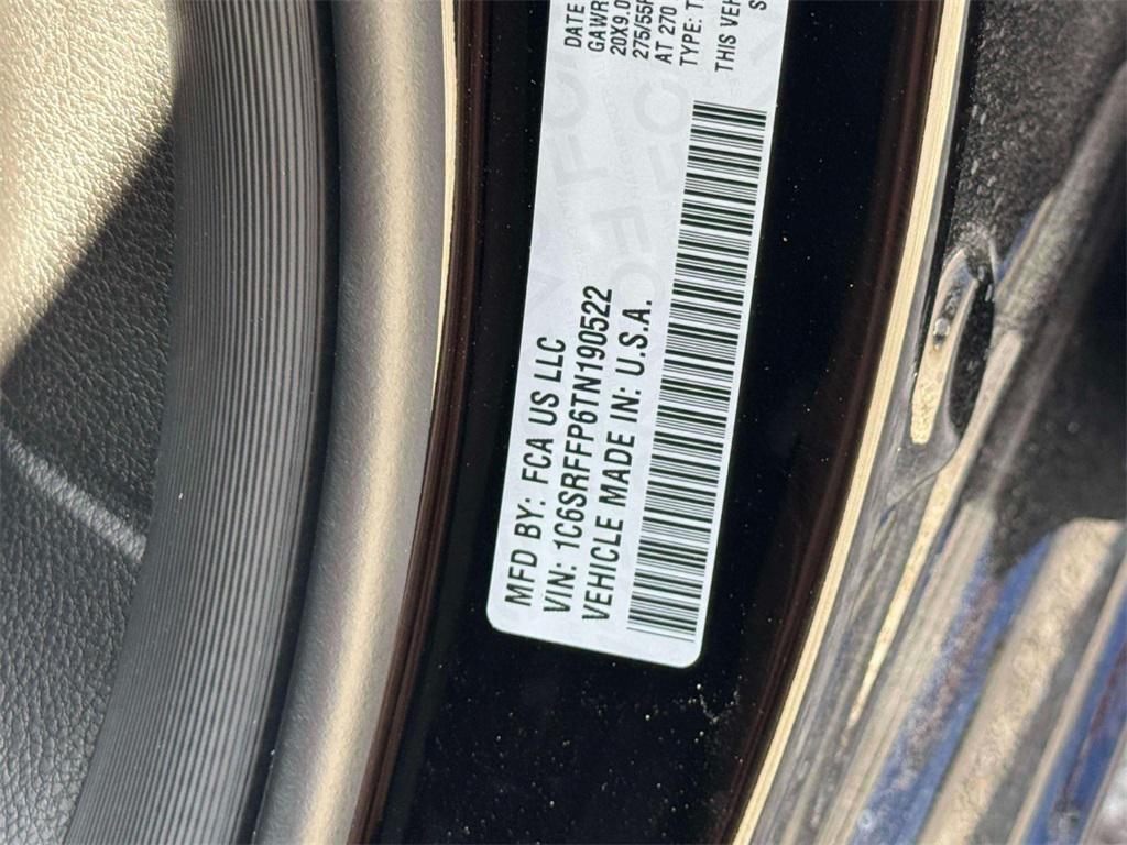 new 2026 Ram 1500 car, priced at $55,837