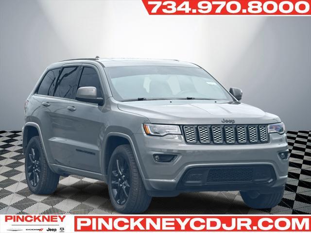 used 2020 Jeep Grand Cherokee car, priced at $20,700