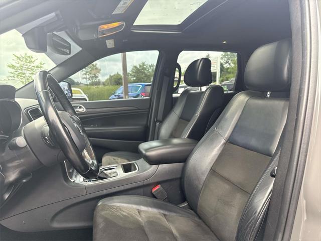 used 2020 Jeep Grand Cherokee car, priced at $20,700