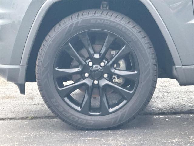 used 2020 Jeep Grand Cherokee car, priced at $20,700