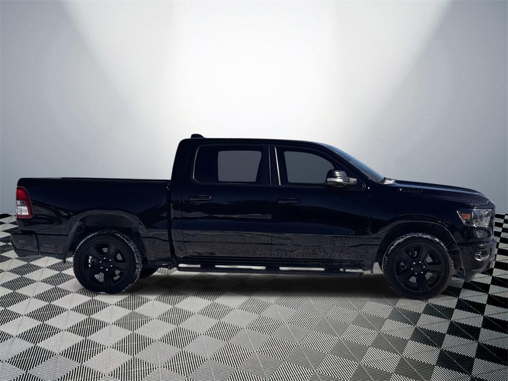 used 2020 Ram 1500 car, priced at $22,000