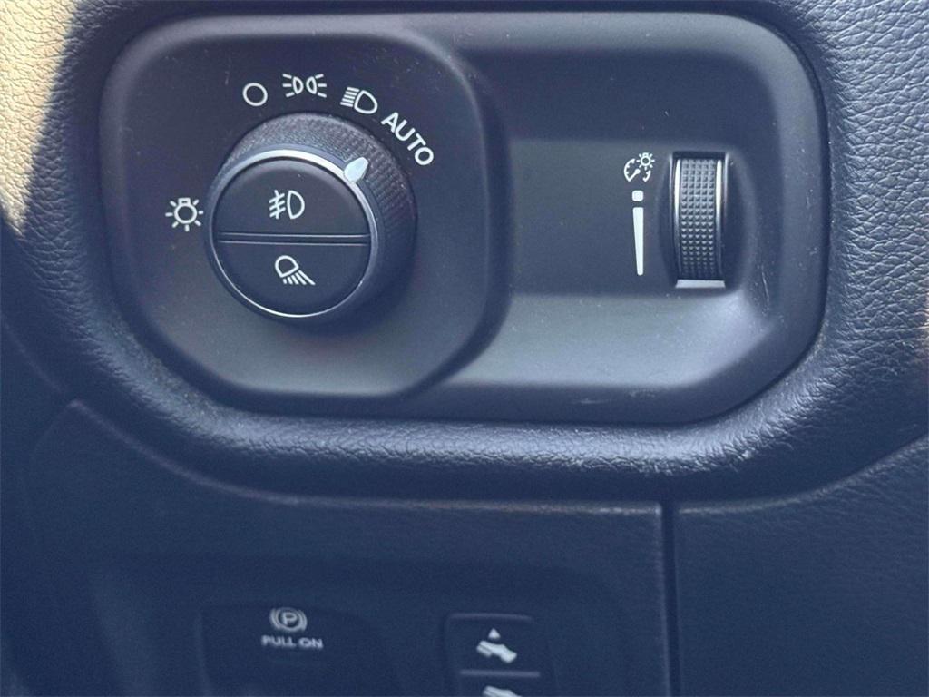 used 2020 Ram 1500 car, priced at $22,000