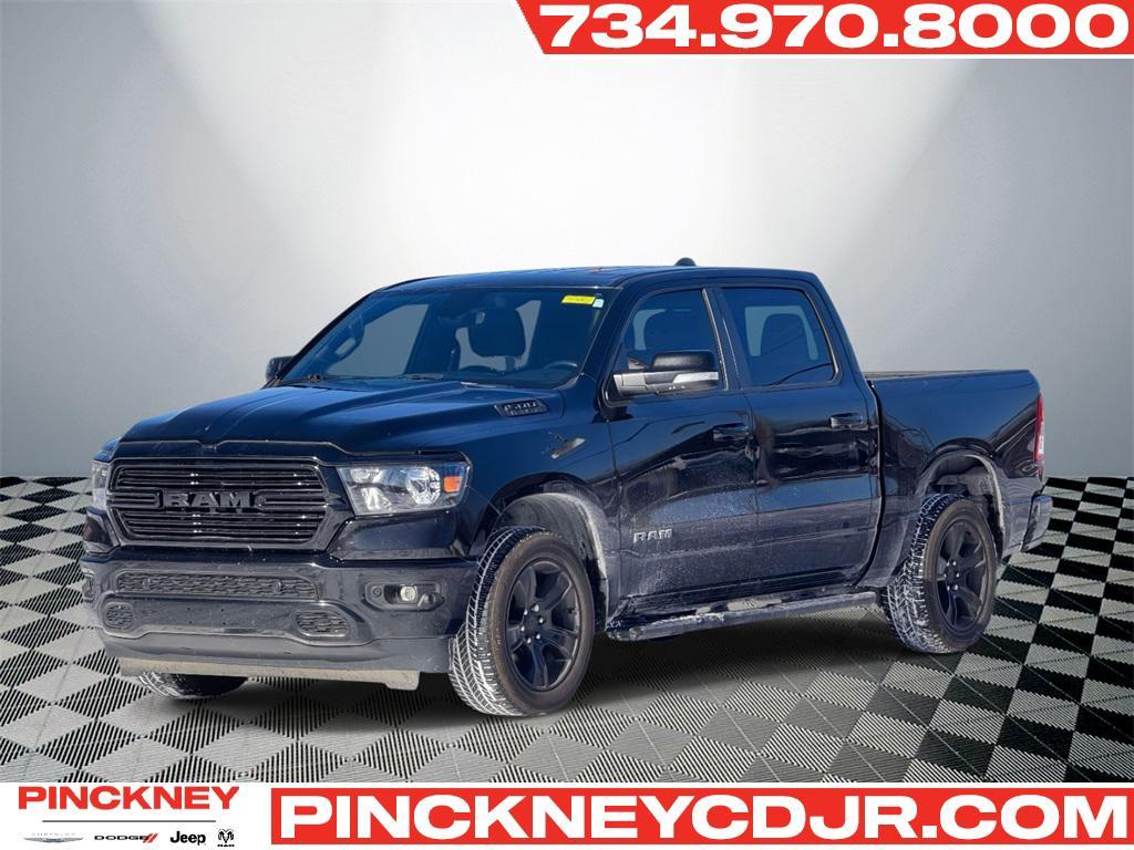 used 2020 Ram 1500 car, priced at $22,000