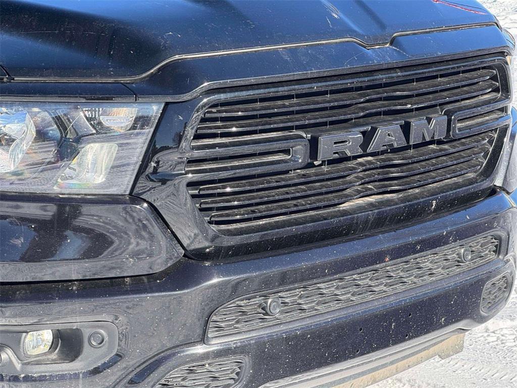 used 2020 Ram 1500 car, priced at $22,000