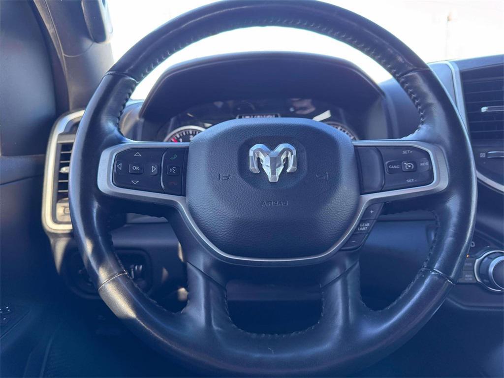 used 2020 Ram 1500 car, priced at $22,000