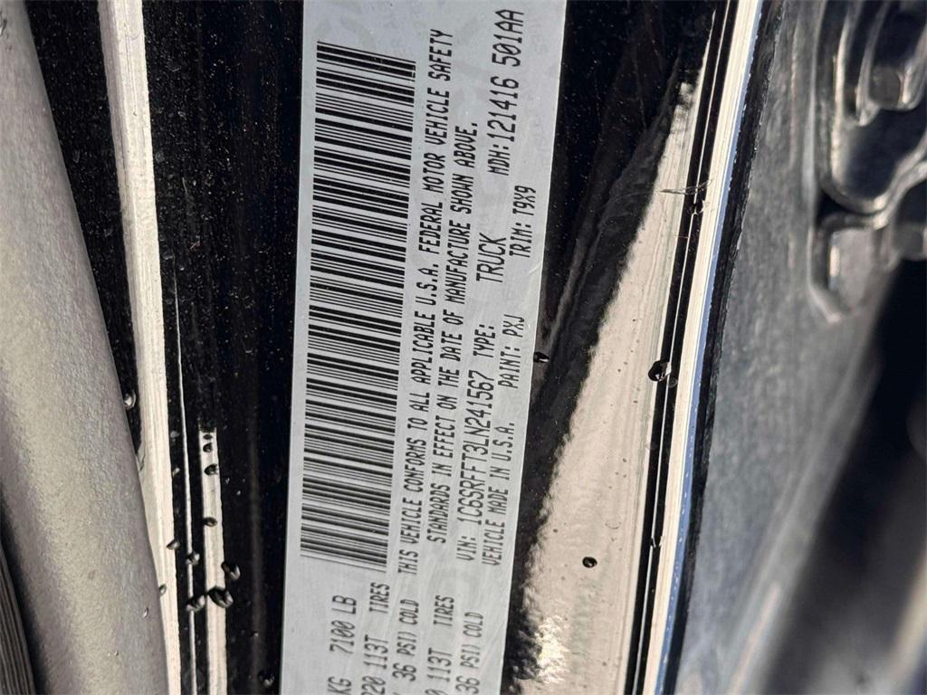 used 2020 Ram 1500 car, priced at $22,000