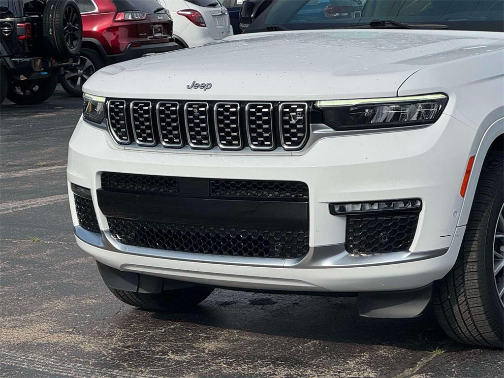used 2022 Jeep Grand Cherokee L car, priced at $43,000