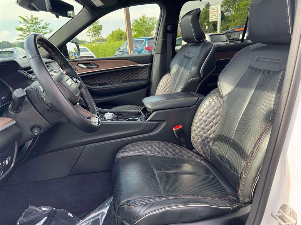 used 2022 Jeep Grand Cherokee L car, priced at $43,000