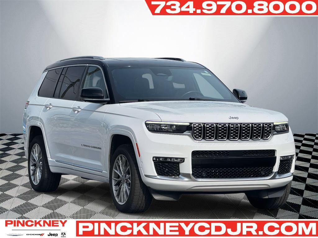 used 2022 Jeep Grand Cherokee L car, priced at $43,000