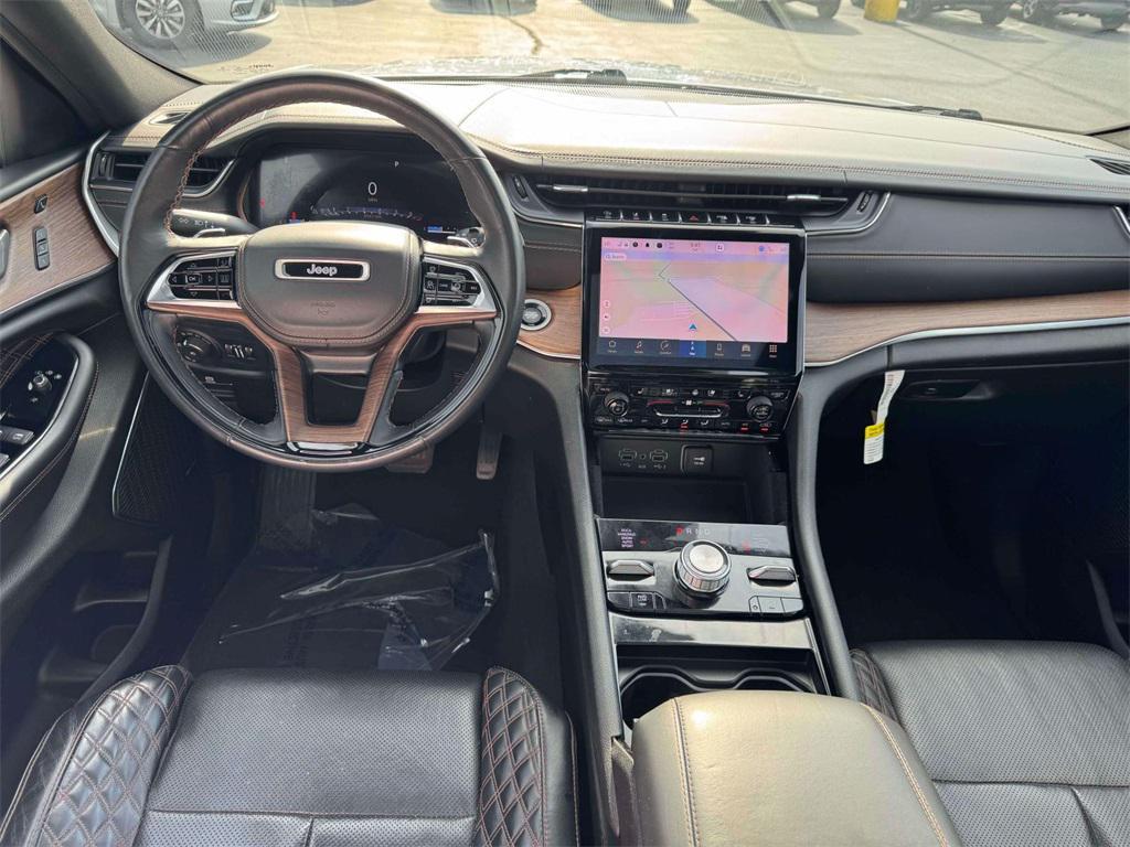 used 2022 Jeep Grand Cherokee L car, priced at $43,000