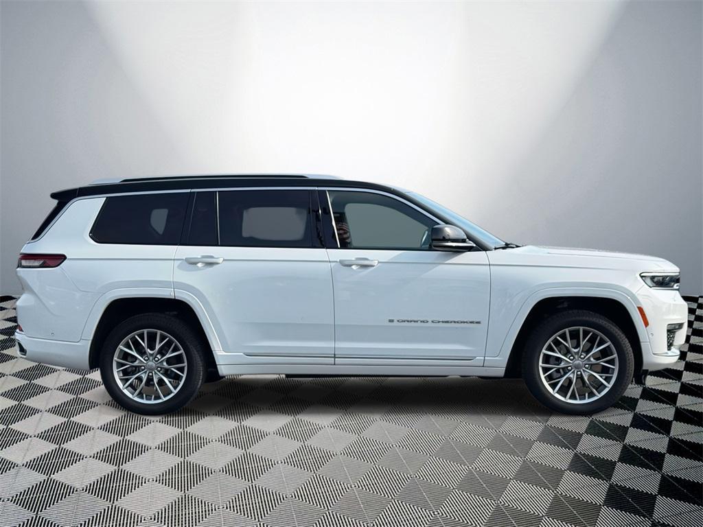 used 2022 Jeep Grand Cherokee L car, priced at $43,000
