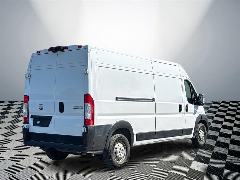 used 2023 Ram ProMaster 2500 car, priced at $22,500