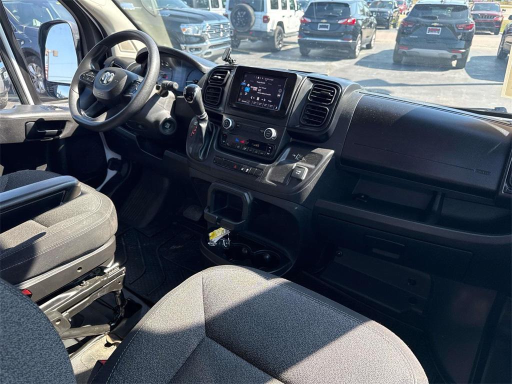 used 2023 Ram ProMaster 2500 car, priced at $22,500