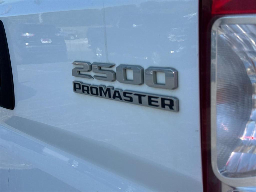used 2023 Ram ProMaster 2500 car, priced at $22,500