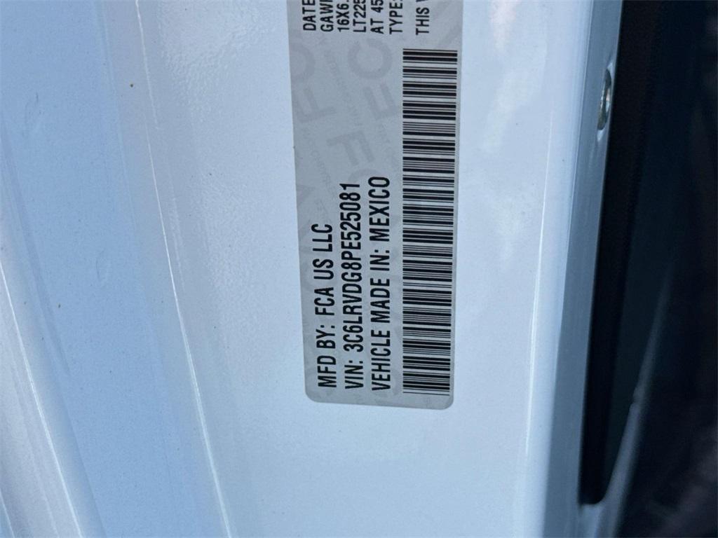 used 2023 Ram ProMaster 2500 car, priced at $22,500