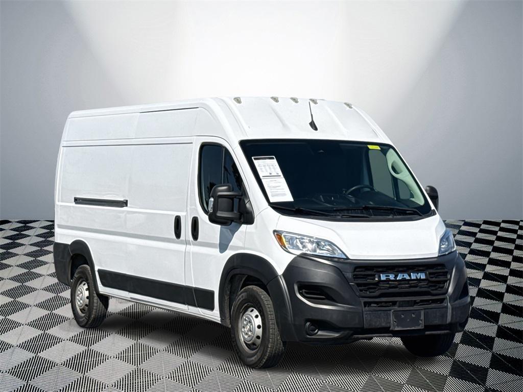 used 2023 Ram ProMaster 2500 car, priced at $22,500