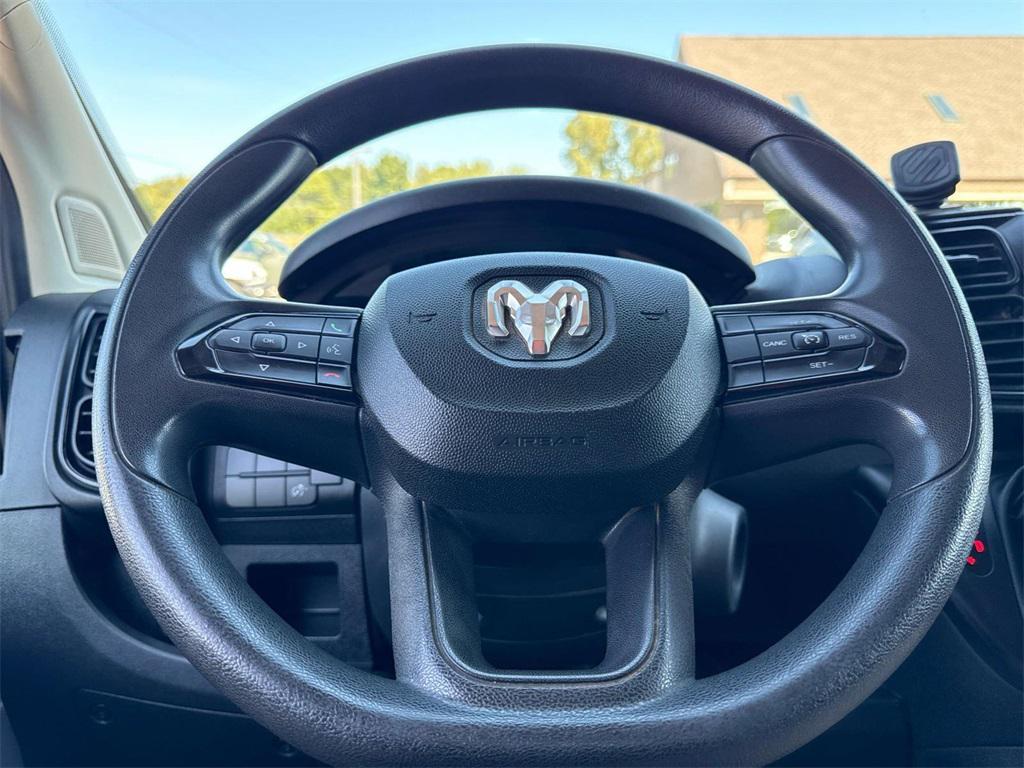 used 2023 Ram ProMaster 2500 car, priced at $22,500