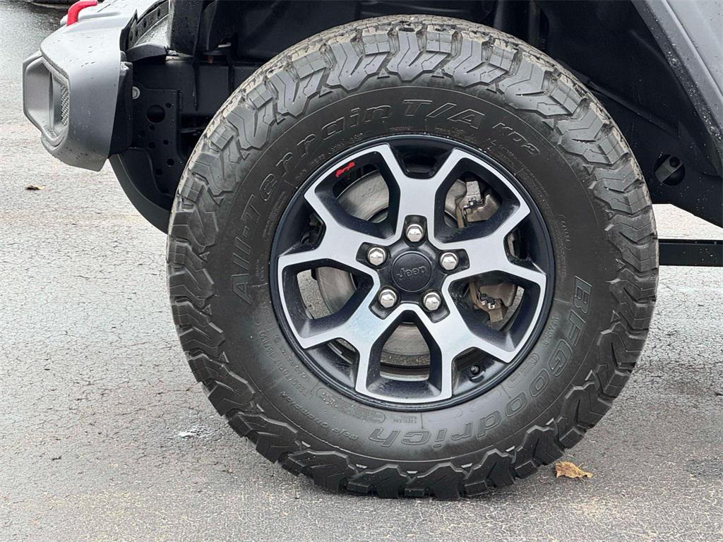 used 2019 Jeep Wrangler Unlimited car, priced at $31,000