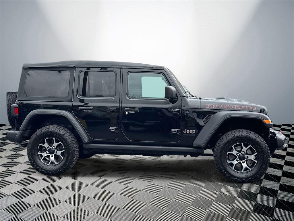 used 2019 Jeep Wrangler Unlimited car, priced at $31,000