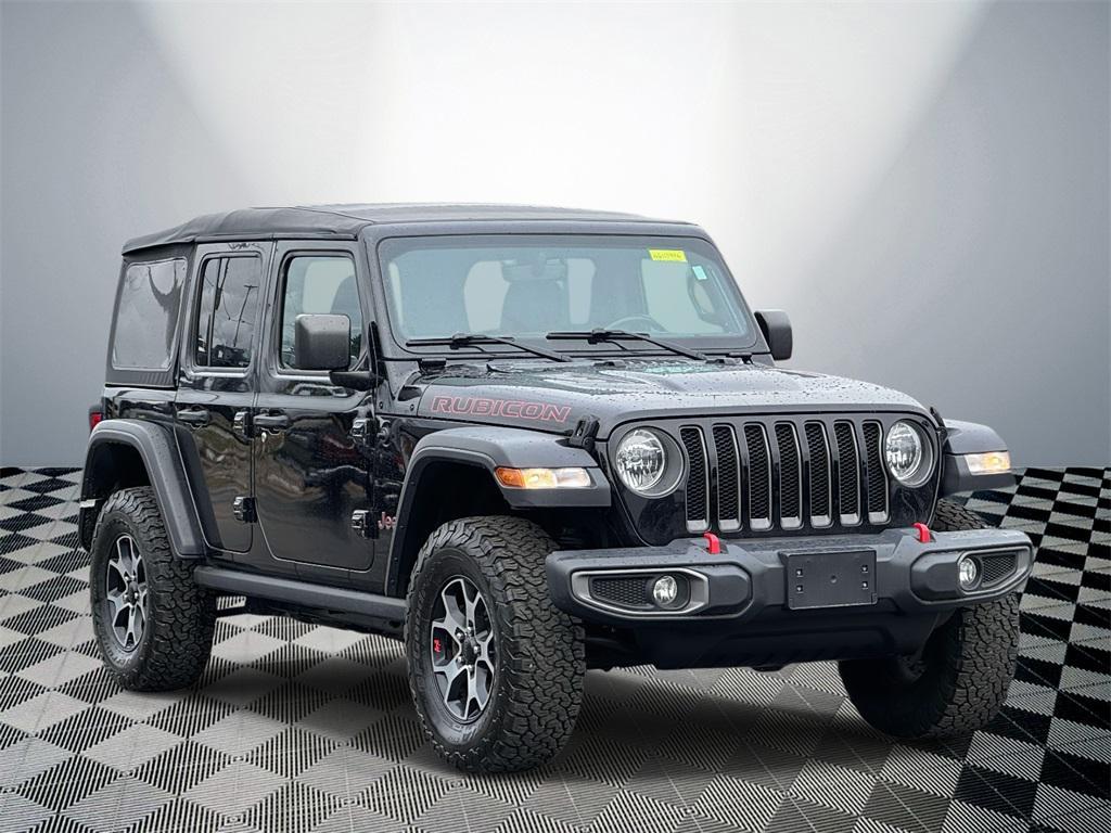 used 2019 Jeep Wrangler Unlimited car, priced at $31,000