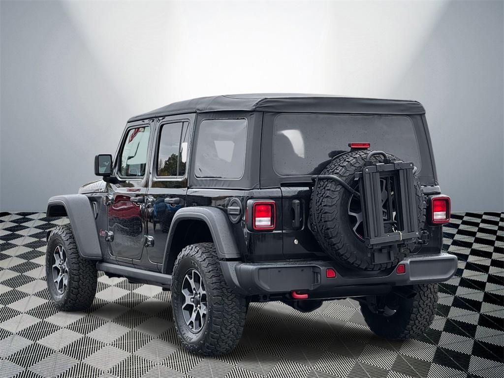 used 2019 Jeep Wrangler Unlimited car, priced at $31,000