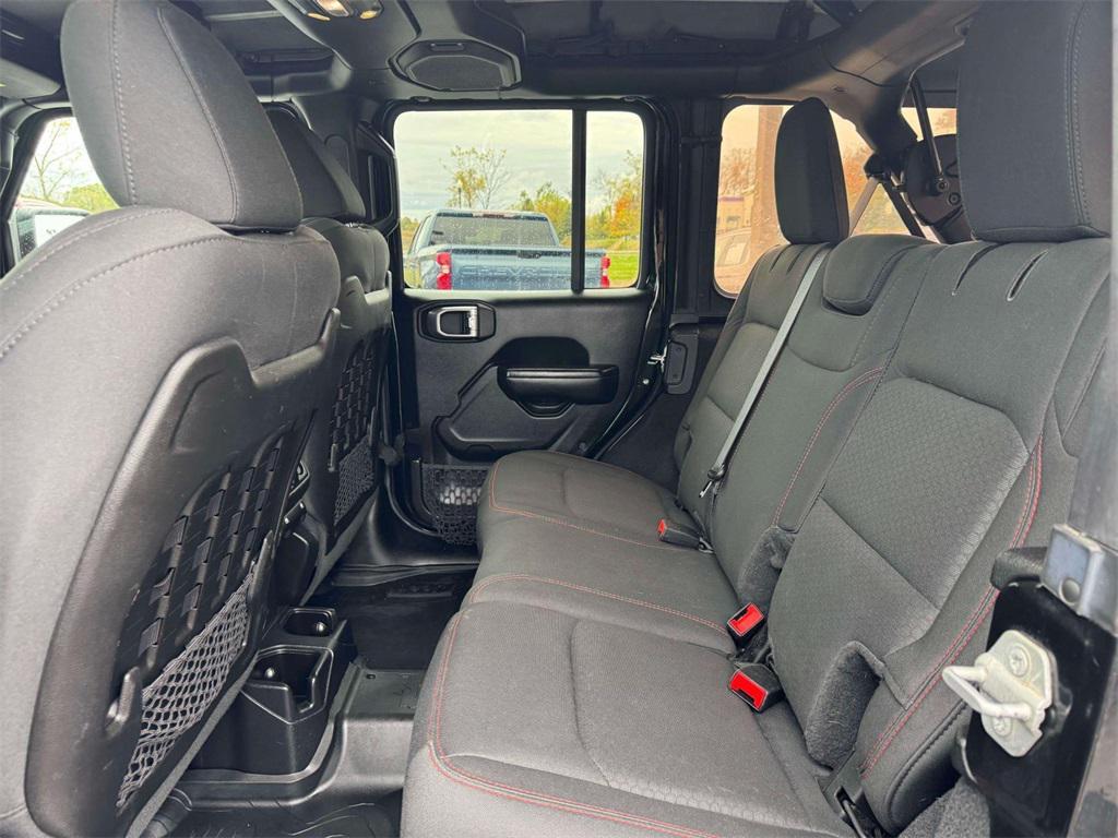 used 2019 Jeep Wrangler Unlimited car, priced at $31,000