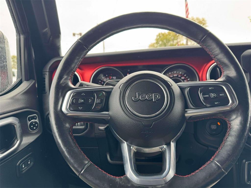 used 2019 Jeep Wrangler Unlimited car, priced at $31,000