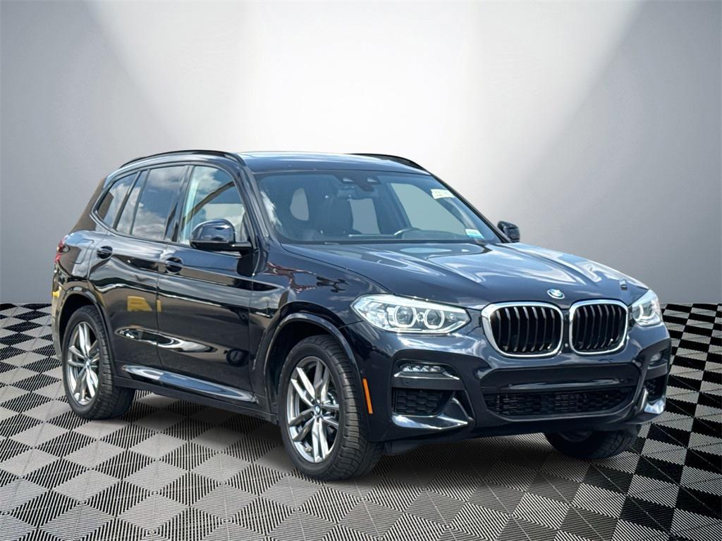 used 2021 BMW X3 car, priced at $20,500