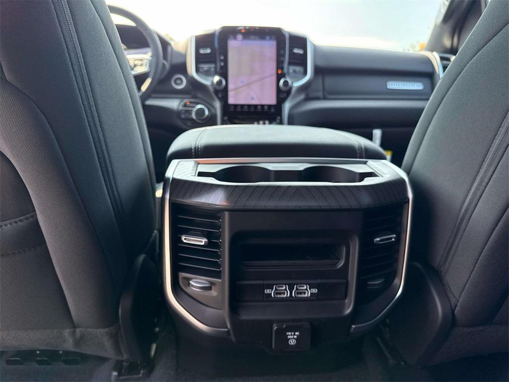 new 2025 Ram 1500 car, priced at $54,191