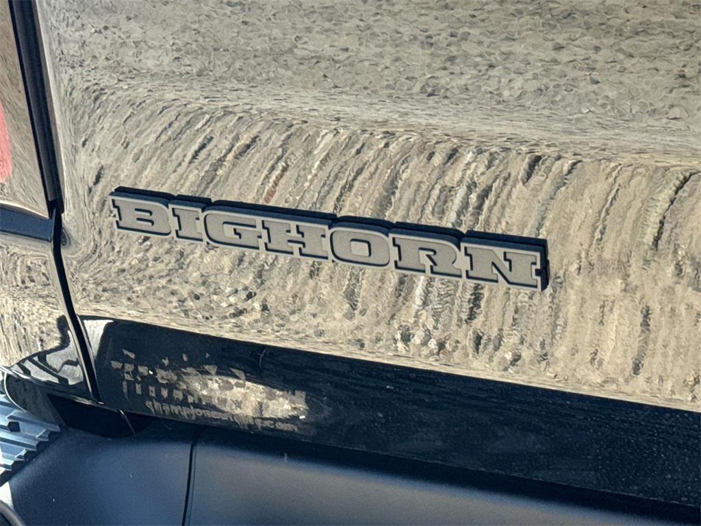 new 2025 Ram 1500 car, priced at $54,191