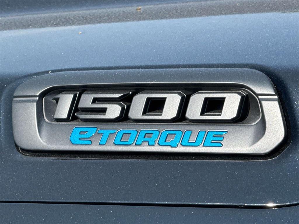new 2025 Ram 1500 car, priced at $54,191