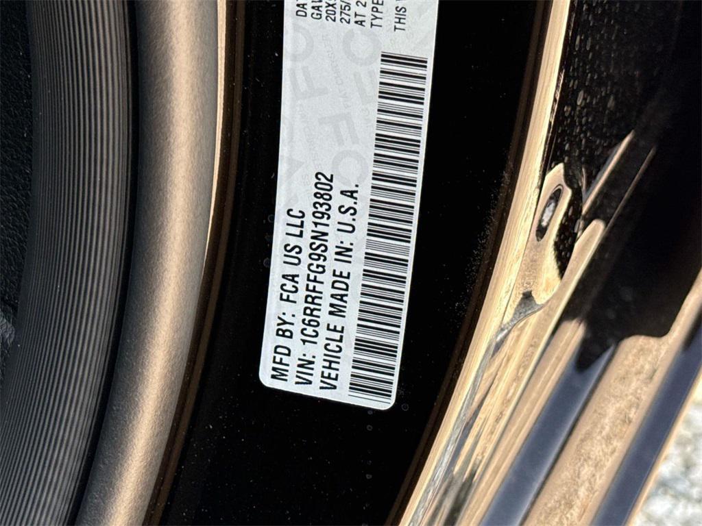 new 2025 Ram 1500 car, priced at $54,191