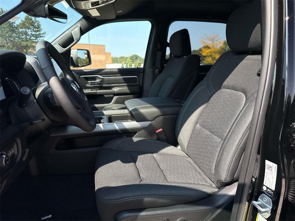 new 2025 Ram 1500 car, priced at $54,191