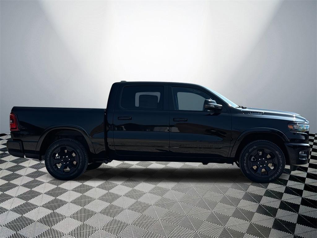 new 2025 Ram 1500 car, priced at $54,191