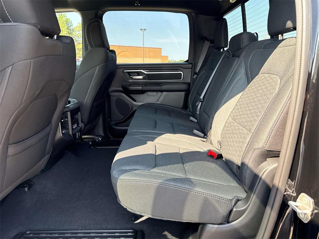 new 2025 Ram 1500 car, priced at $54,191