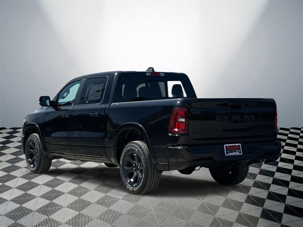new 2025 Ram 1500 car, priced at $54,191