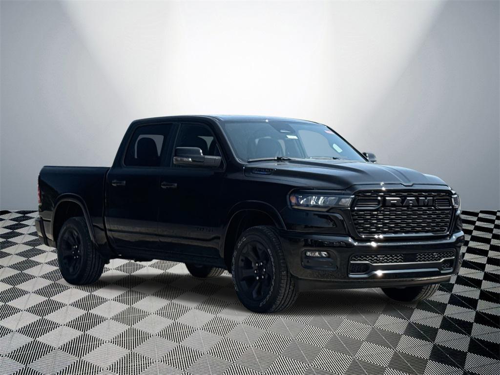 new 2025 Ram 1500 car, priced at $54,191