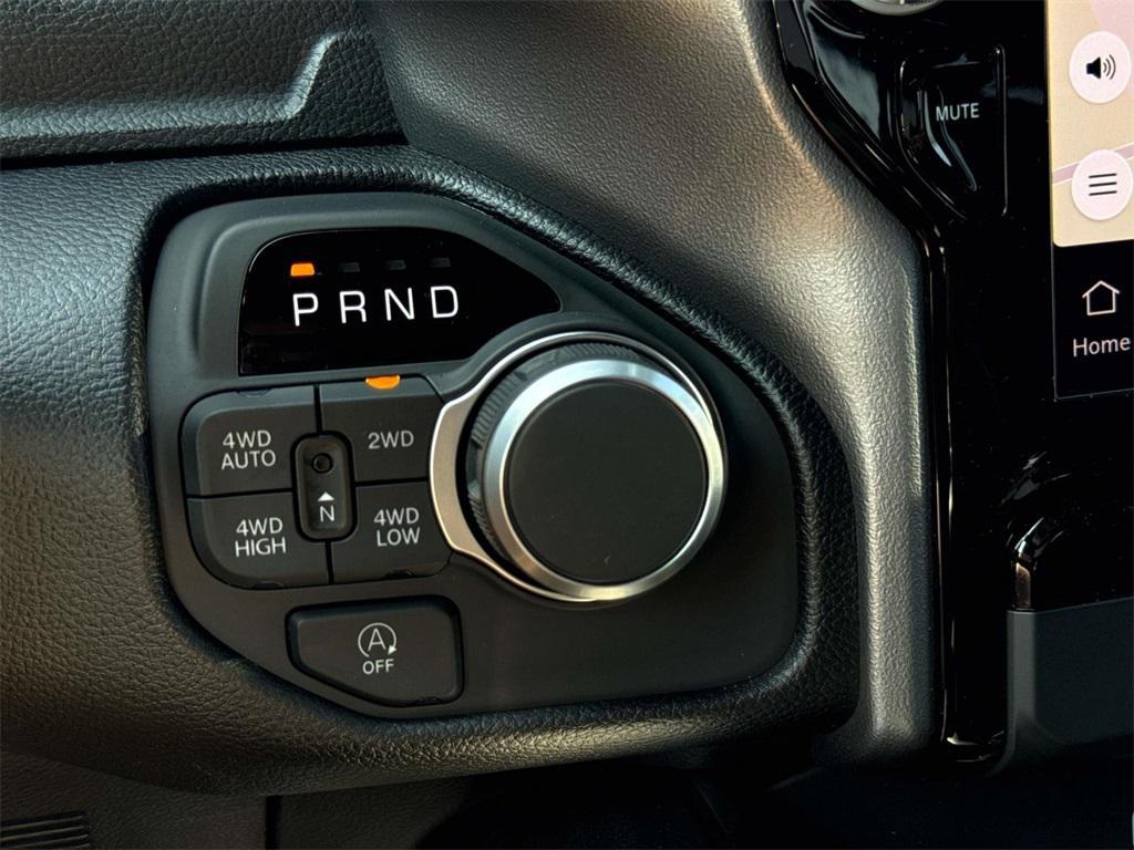 new 2025 Ram 1500 car, priced at $54,191
