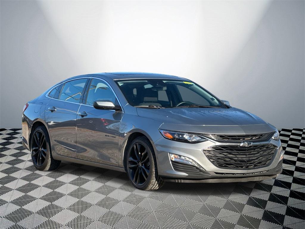 used 2023 Chevrolet Malibu car, priced at $16,200