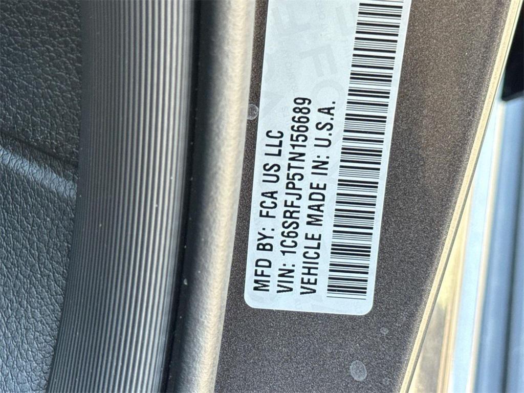 new 2026 Ram 1500 car, priced at $67,743