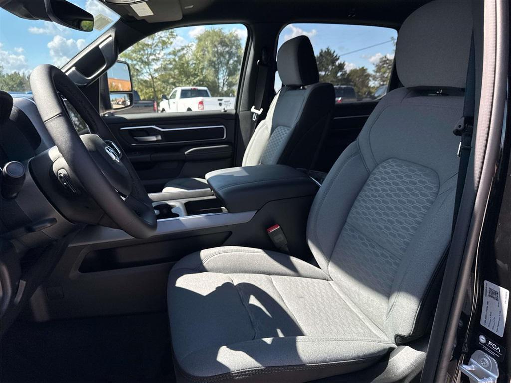 new 2025 Ram 1500 car, priced at $56,007