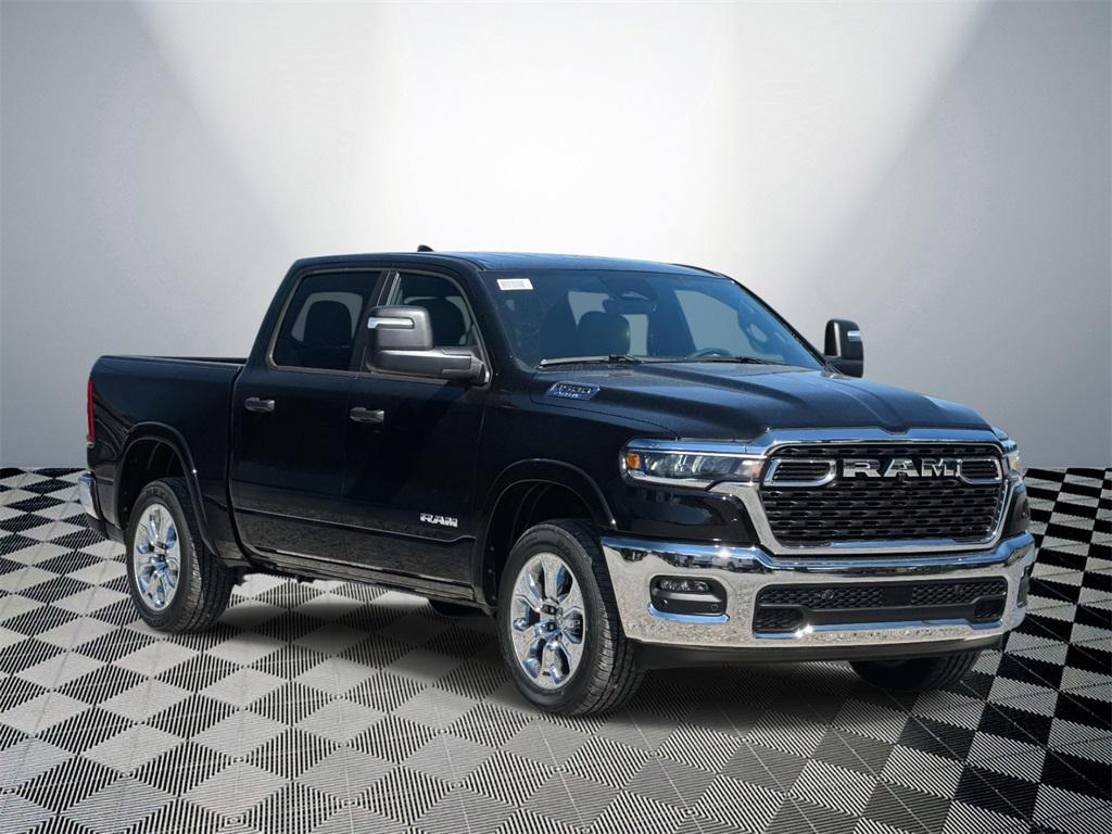 new 2025 Ram 1500 car, priced at $56,007